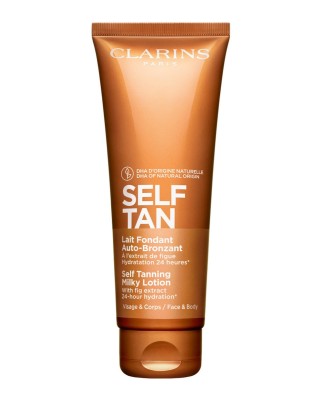 Clarins Self Tanning Milky Lotion 125мл автозагар