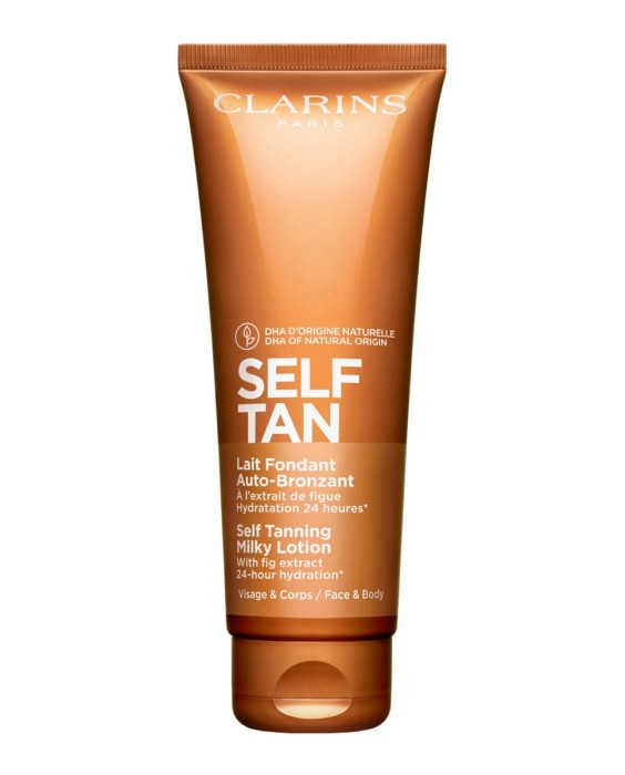 Leche Auto Bronceador 125 ml Clarins