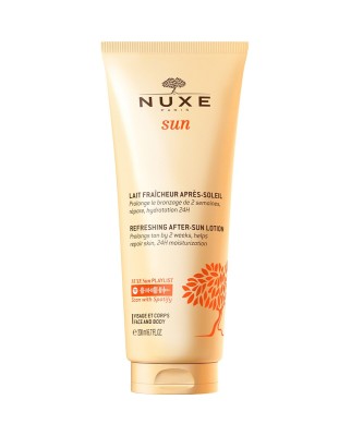 Leche Facial y Corporal Refrescante para Después del Sol Nuxe Sun