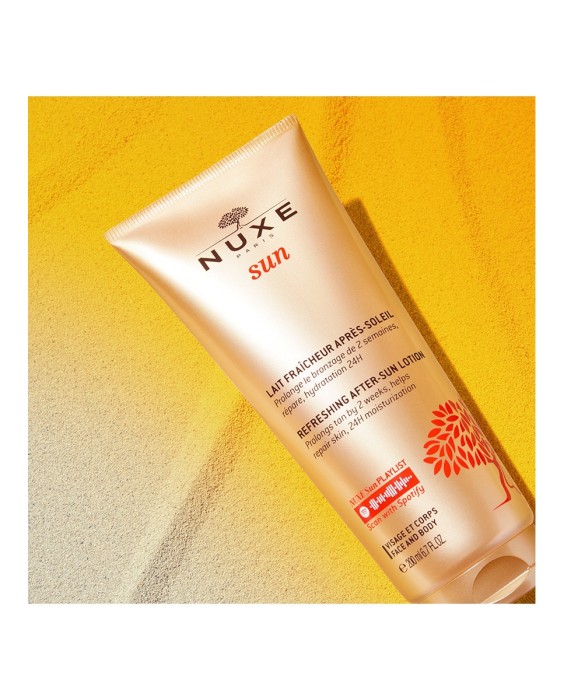 Leche Facial y Corporal Refrescante para Después del Sol Nuxe Sun