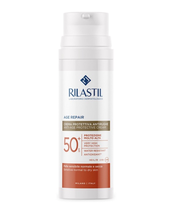 Fotoprotector facial Sun Sys Age Repair Spf50+ 50 ml Rilastil