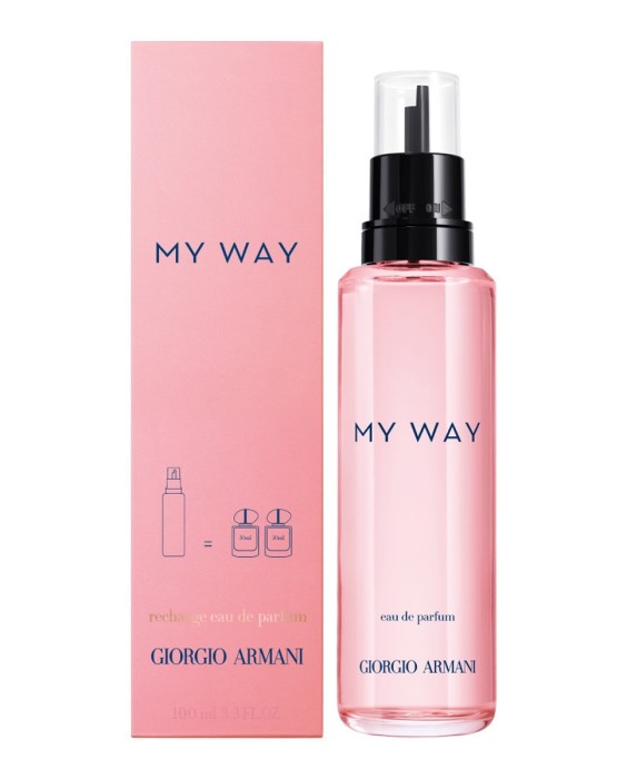 Recarga Eau de Parfum My Way 100ml Giorgio Armani