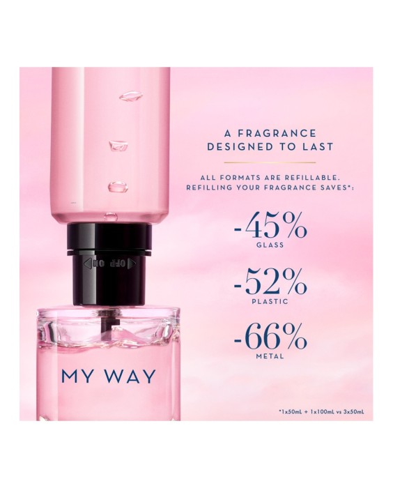 Recarga Eau de Parfum My Way 100ml Giorgio Armani