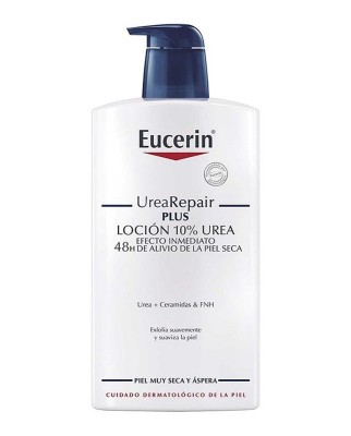 Urea Repair Plus Loción 10%Urea 1000 ml Eucerin®