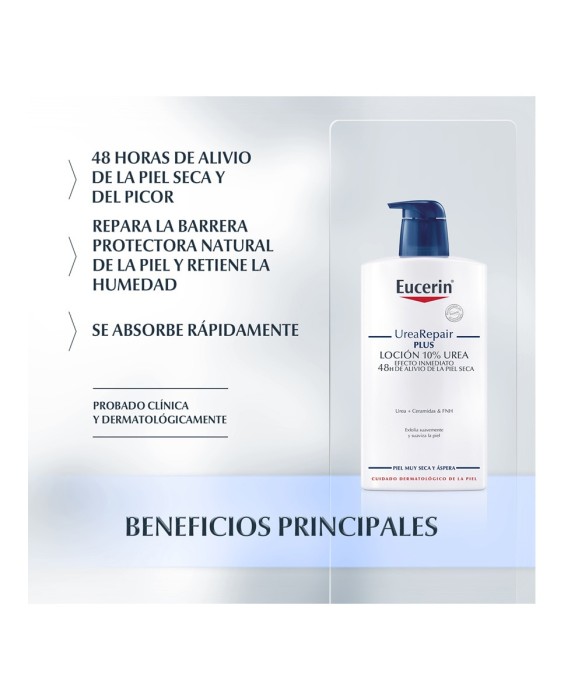 Urea Repair Plus Loción 10%Urea 1000 ml Eucerin®