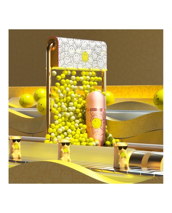 Eau de Parfum 212 VIP Rosé Smiley Carolina Herrera