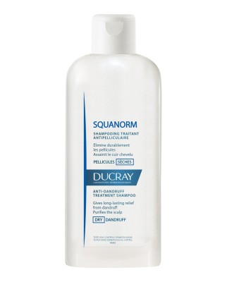 Champú Squanorm Caspa Seca Ducray