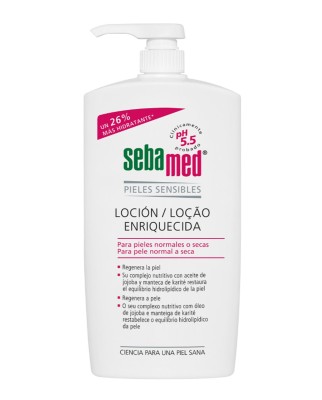 Loción Enriquecida Hidratante Sebamed
