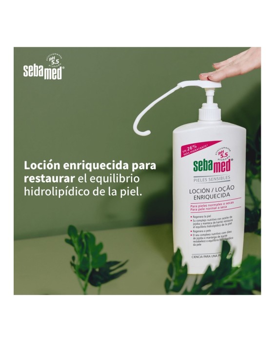 Loción Enriquecida Hidratante Sebamed