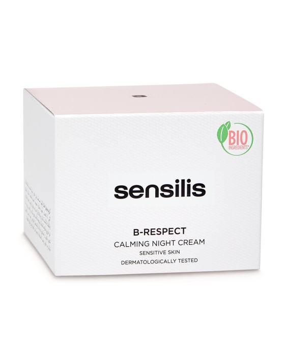 Sensilis B-Respect Calming 50мл Ночной крем для лица