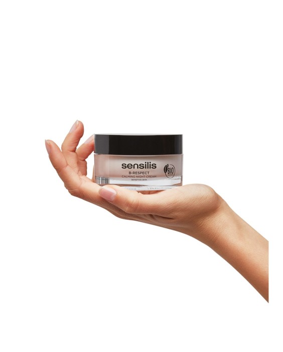 Sensilis B-Respect Calming 50мл Ночной крем для лица