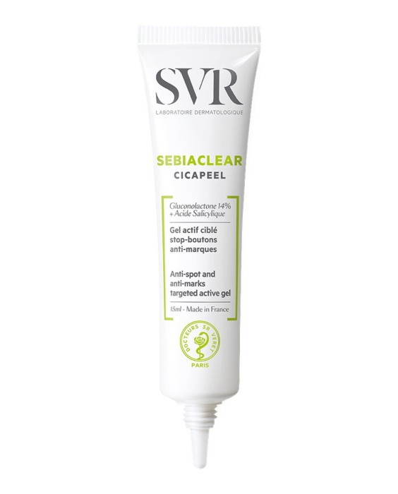 Gel granitos Cicapeel Sebiaclear Svr