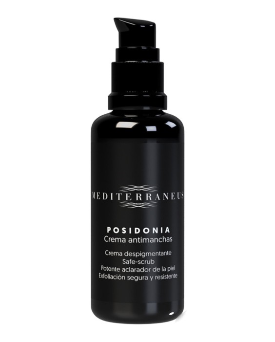 Crema antimanchas Mediterraneus Posidonia 50 ml Mundo Natural