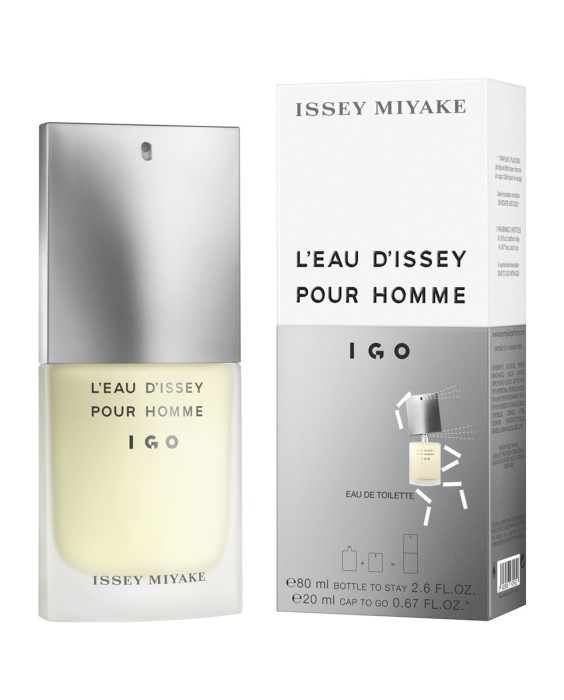 Eau de Toilette IGO L'Eau d'Issey Pour Homme 100 ml Issey Miyake