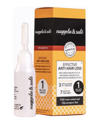 Ampolla Premiun Fortalecimiento/Anticaída capilar Nuggela &amp; Sulé