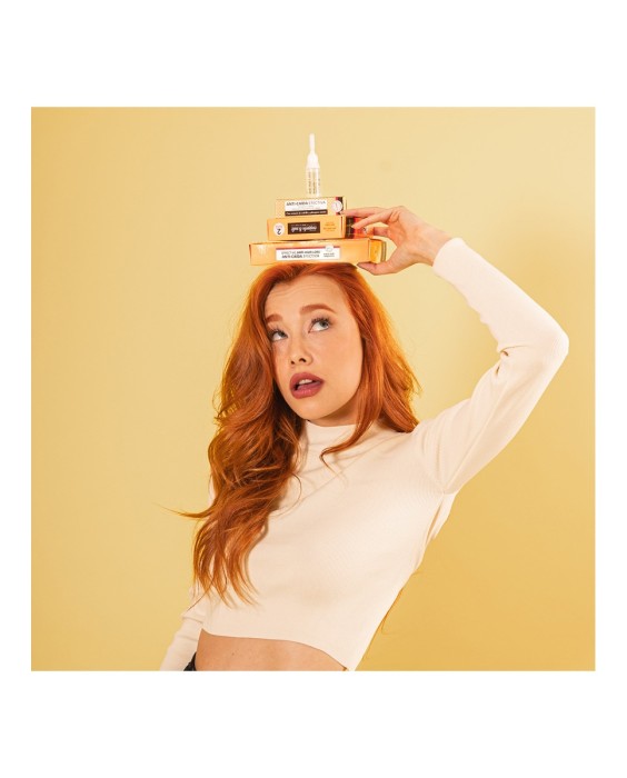 Ampolla Premiun Fortalecimiento/Anticaída capilar Nuggela & Sulé