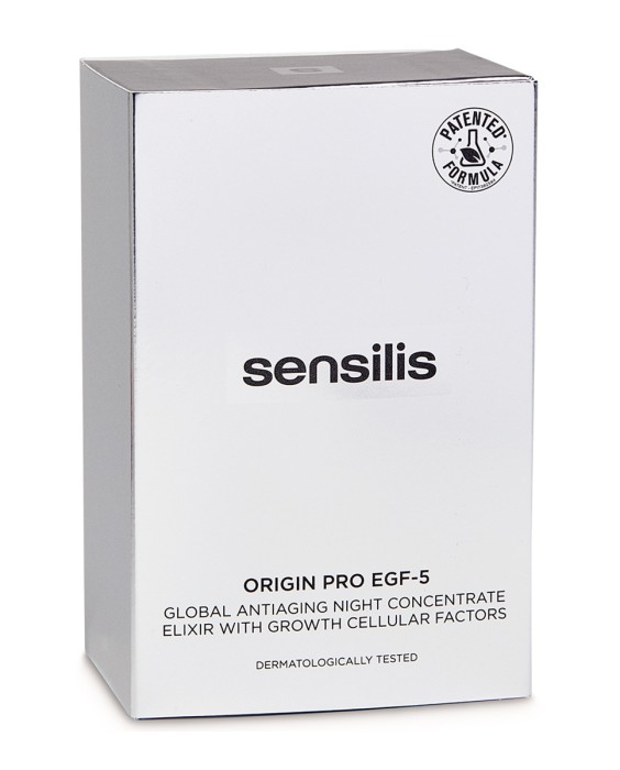 Sensilis Originpro EGF5 Night Concentrate Elixir 30мл Ночной концентрат для лица