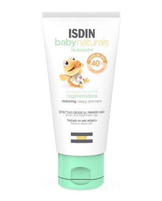 Crema Pañal Zn40 50 ml Isdin Babynaturals