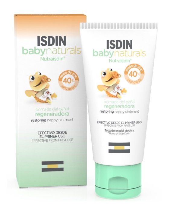 Crema Pañal Zn40 50 ml Isdin Babynaturals