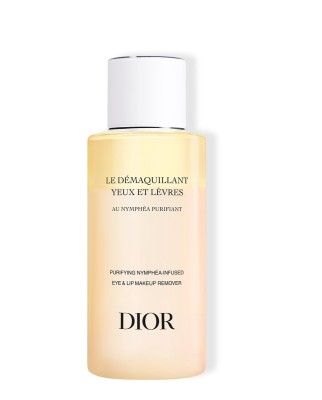 Desmaquillante para ojos y labios - fórmula de tratamiento con nenúfar blanco francés purificante