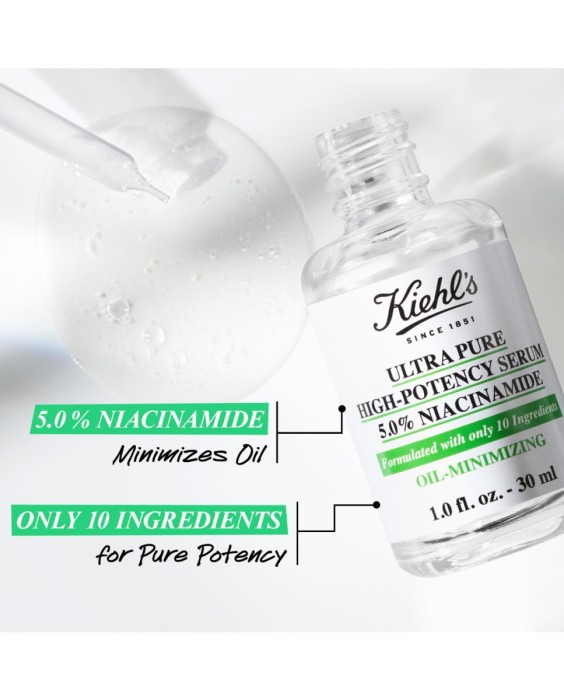 Kiehl's Ultra Pure High Potency Сыворотка для лица  