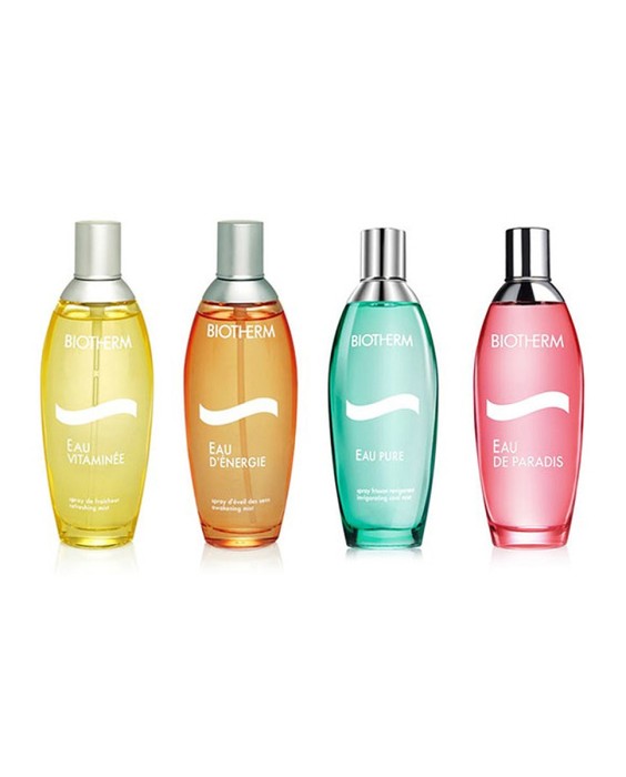 Fragancia Corporal Eau de Toilette Eau Pure 100 ml Biotherm