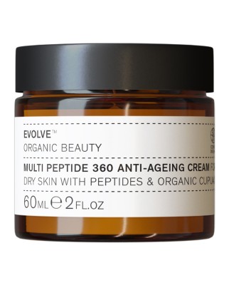 Hidratación intensiva Multi Peptide 360 Anti-Ageing Cream 60 ml Evolve