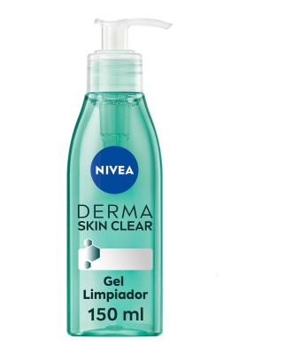 Gel Derma Skin Clear Limpiador Facial 150 ml Nivea
