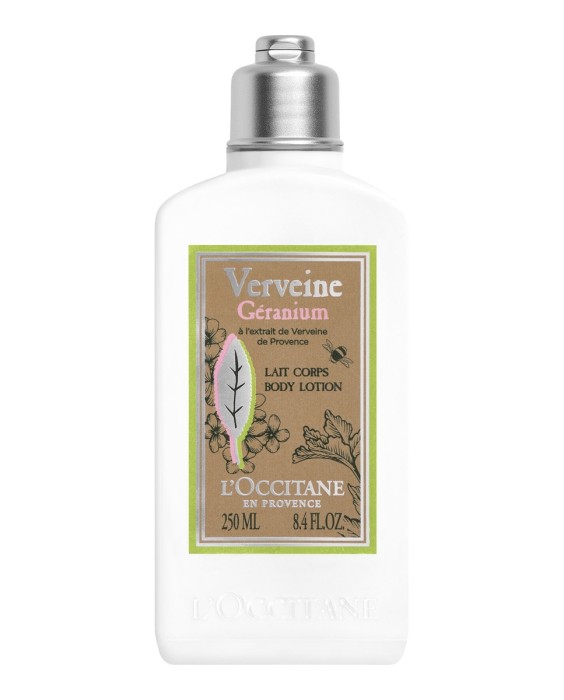Leche Corporal Geranio Verbena 250 ml L'Occitane En Provence