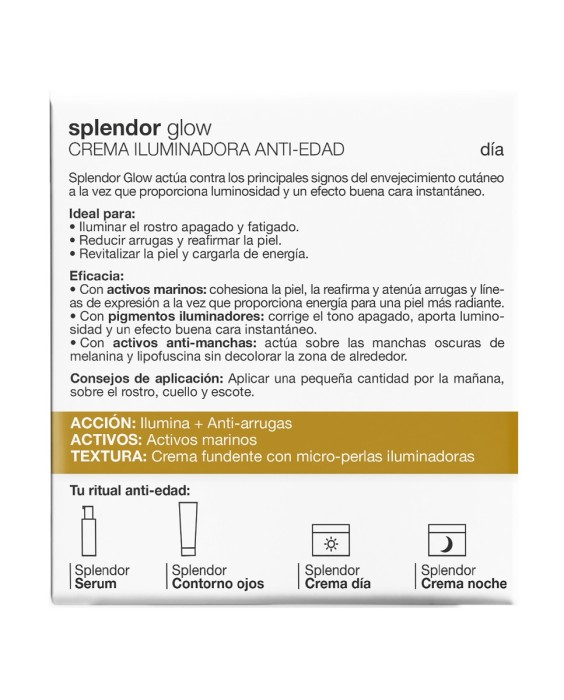 Tratamiento iluminador anti-edad Bella Aurora