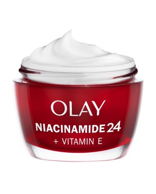 Crema Hidratante de Día Revitalizadora Olay Niacinamida 24 + Vitamina E 50 ml Olay