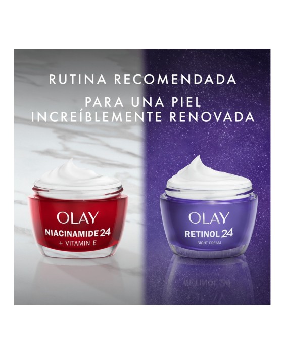 Crema Hidratante de Día Revitalizadora Olay Niacinamida 24 + Vitamina E 50 ml Olay