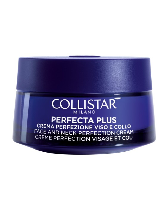 Crema Perfección Rostro y Cuello Perfecta Plus Collistar
