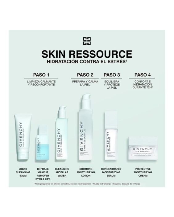 Recarga Crema Ligera Protectora Hidratante Skin Ressource Velvet Givenchy