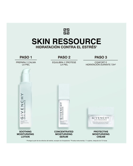 Recarga Crema Ligera Protectora Hidratante Skin Ressource Velvet Givenchy