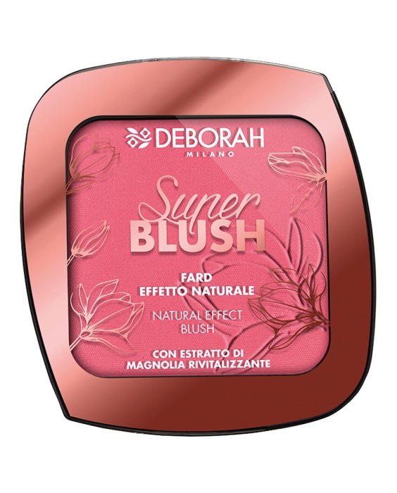 Colorete Super Blush Deborah Milano