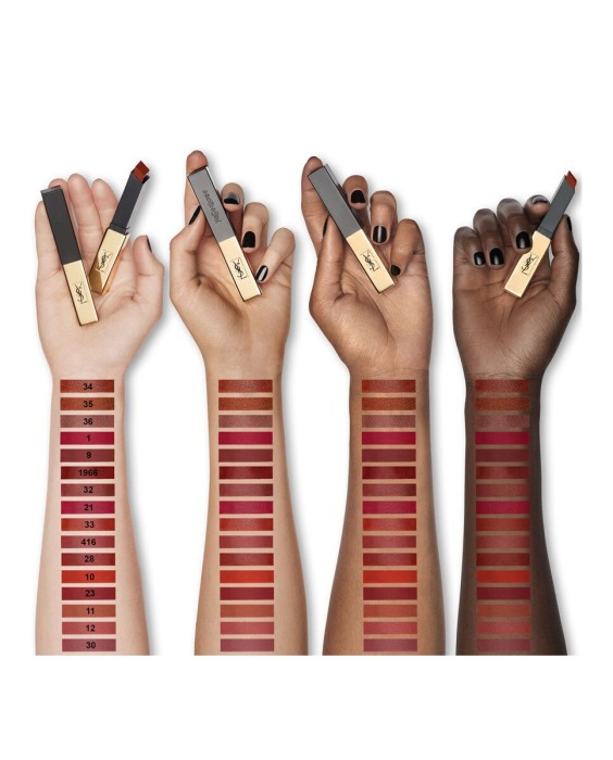 Yves Saint Laurent Rouge Pur Couture The Slim Velvet Radical Губная помада