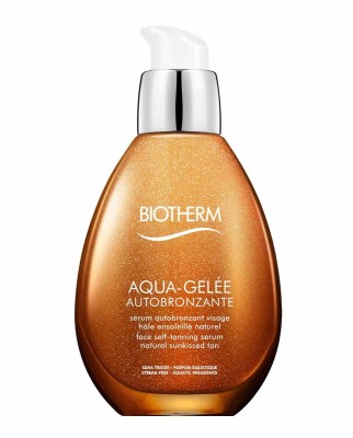Biotherm Aqua-Gelée Auto Visage автозагар