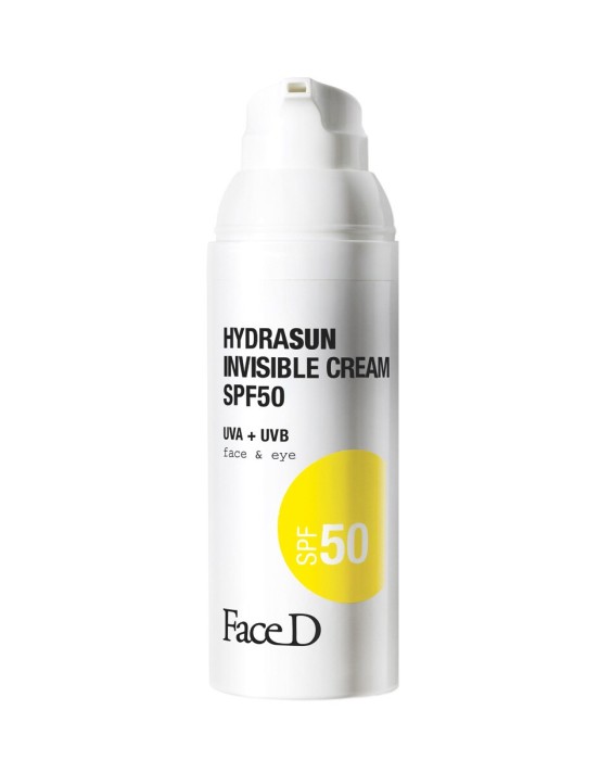Crema solar facial Hydrasun SPF 50 Face D