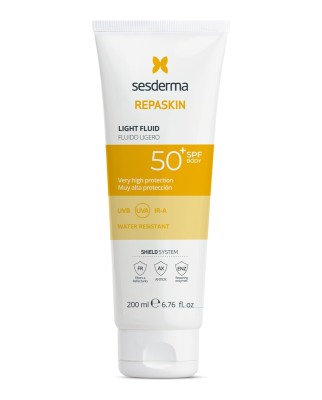 Repaskin Fluido Ligero SPF50+ 200 ml Sesderma Солнцезащитный крем для тела
