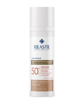 Fotoprotector facial Age Repair 50+ Color Rilastil