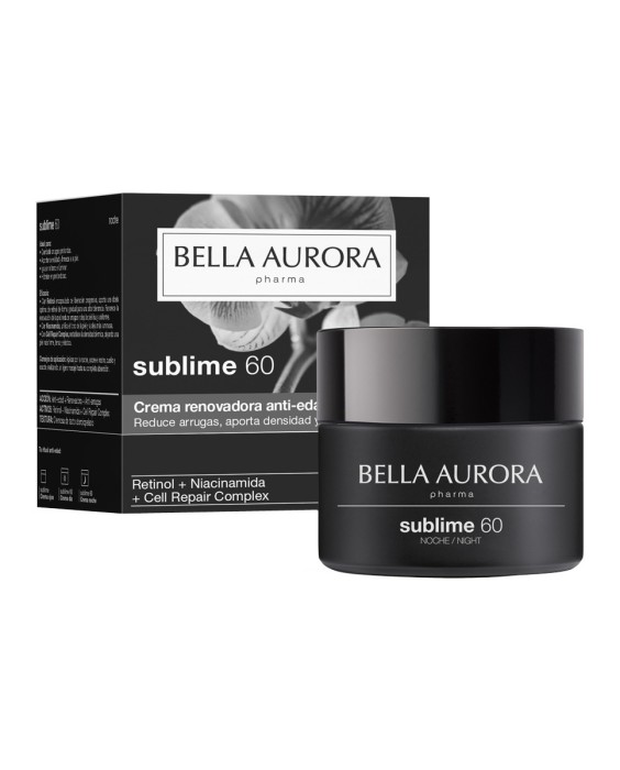 Crema Noche Aurora 50 ml Bella Aurora