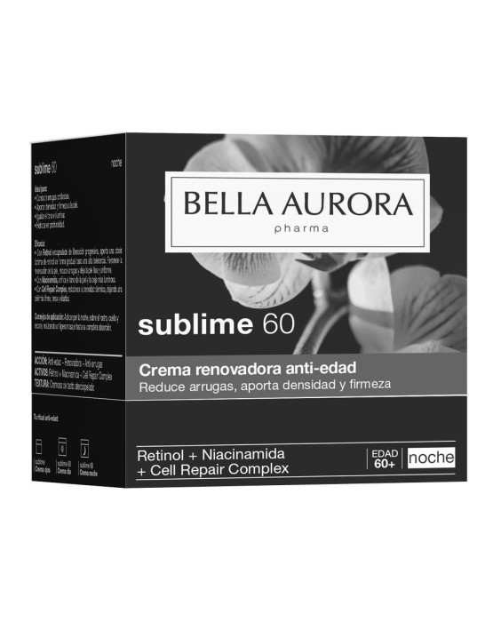 Crema Noche Aurora 50 ml Bella Aurora