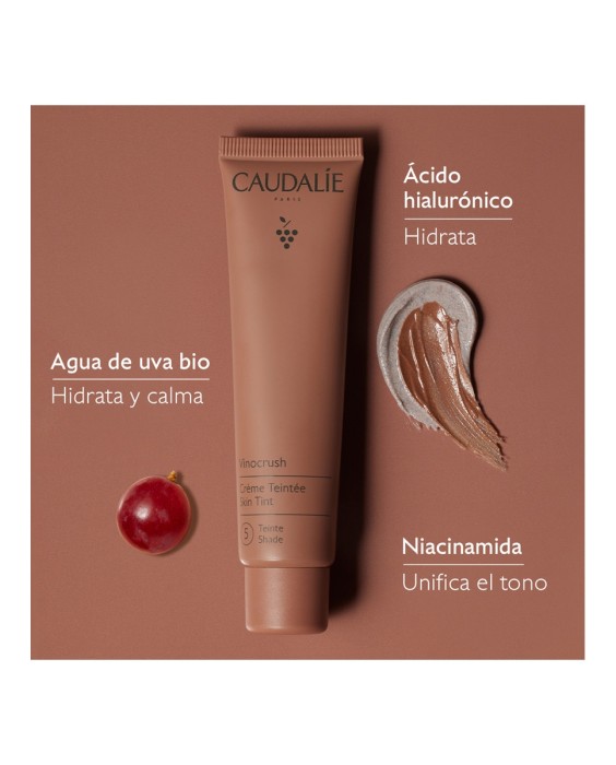 Vinocrush Crema con color Vinocrush 30 ml Caudalie