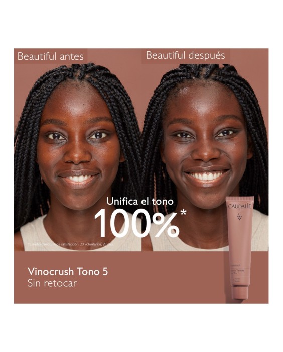 Vinocrush Crema con color Vinocrush 30 ml Caudalie