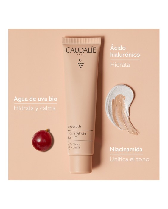 Vinocrush Crema con color Vinocrush 30 ml Caudalie