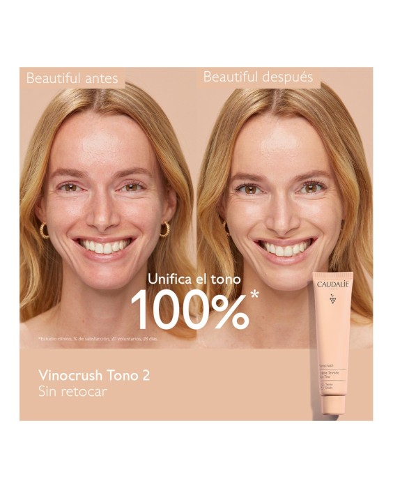 Vinocrush Crema con color Vinocrush 30 ml Caudalie