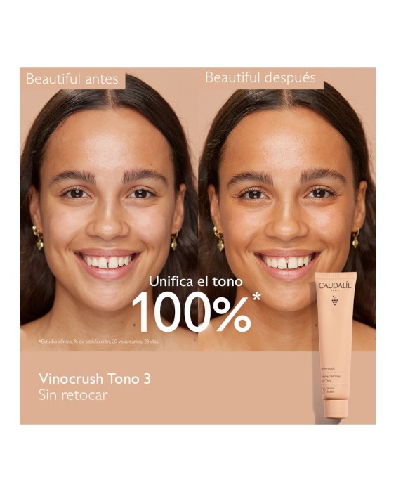 Vinocrush Crema con color Vinocrush 30 ml Caudalie