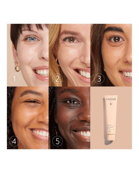 Vinocrush Crema con color Vinocrush 30 ml Caudalie