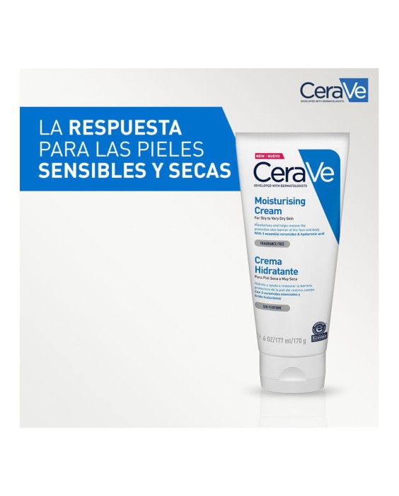 Crema Hidratante 177 ml Cerave